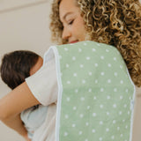 3 Pack Premium Burp Cloths - Santa Fe