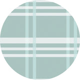 Blue Plaid Bamboo Convertible Romper