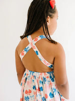 Sofia Dress in Patriotic Bows