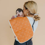 3 Pack Premium Burp Cloths - Rue