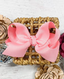 4" Essential Grosgrain Hair Bow | Clip or Headband