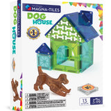 Magna-Tiles Dog House 13-Piece Set