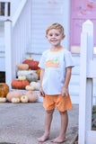 Boys Halloween Wagon Short Set