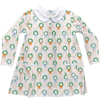 Bows & Box Wreaths Twirling Pocket Dress