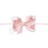 3.5" Bow with nylon headband