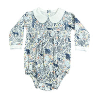 Woodland Animals Unisex Bubble