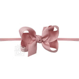3.5" Bow with nylon headband