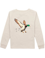 Boys Mallard Flight LS Linen