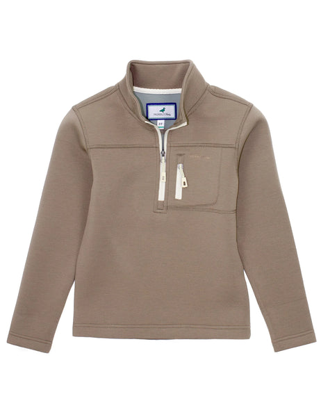 Boys Arctic Pullover-Acorn