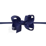 3.5" Bow with nylon headband