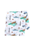 North Carolina Baby: Muslin Cotton Baby Swaddle