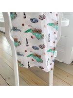 North Carolina Baby: Muslin Cotton Baby Swaddle