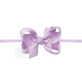 3.5" Bow with nylon headband
