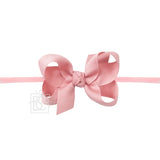 3.5" Bow with nylon headband