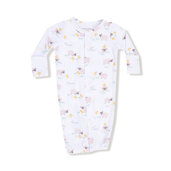Just Hatched Convertible Gown 0-3m
