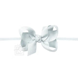 3.5" Bow with nylon headband