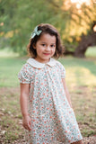 Fall Floral Twirling Pocket Dress