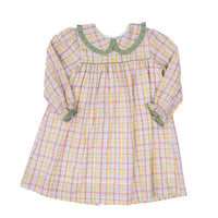 Celia Dress- Harvest Fields Plaid