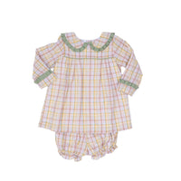 Taylor Bloomer Set-Harvest Fields Plaid
