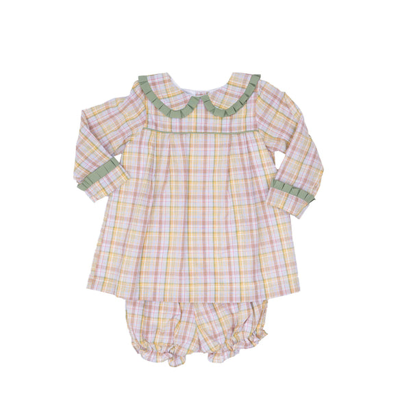 Taylor Bloomer Set-Harvest Fields Plaid