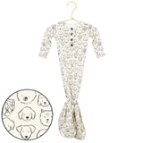 Knotted Gown