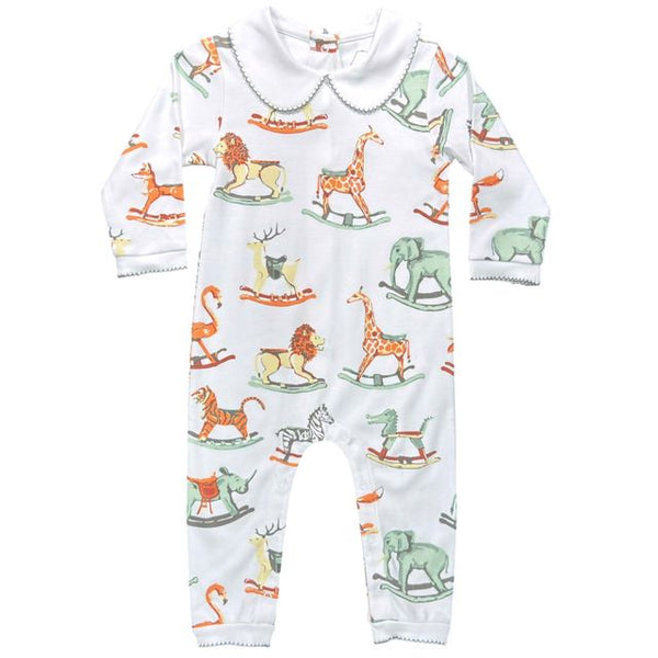 Swaying Safari Footless Playsuit