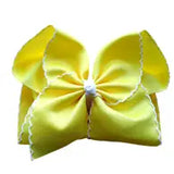 Moon Stitch Hair Bows
