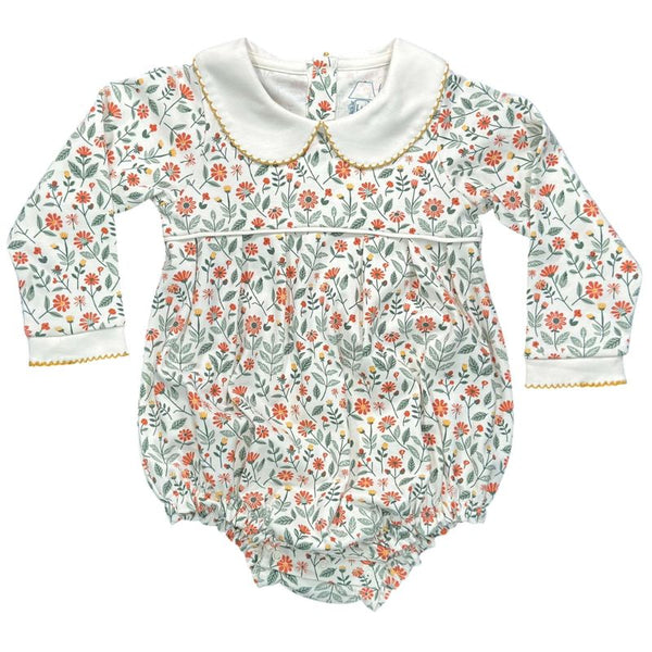 Fall Floral LS Bubble