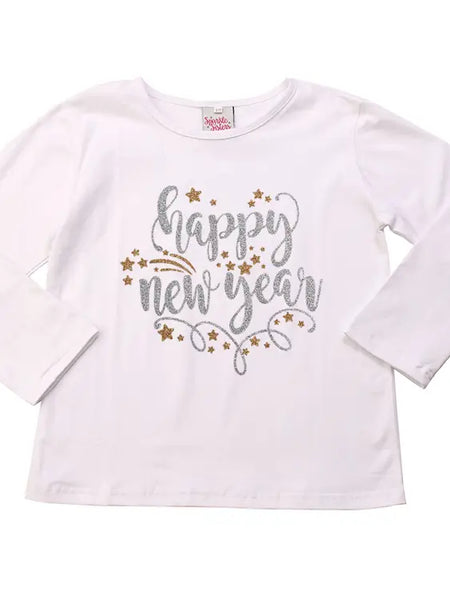 New Year T shirt-Gold