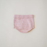 Peony Speckled Knit Bloomer
