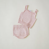 Peony Speckled Knit Bloomer