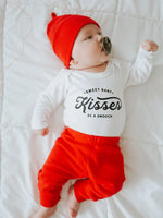Red Classic Baby Pants