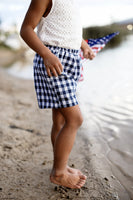 Scout Gingham Shorts